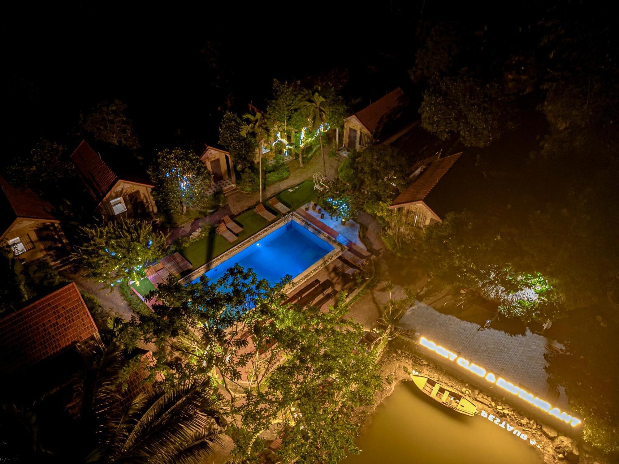 Tam Coc Rocky Bungalow Ninh Bình Kültér fotó