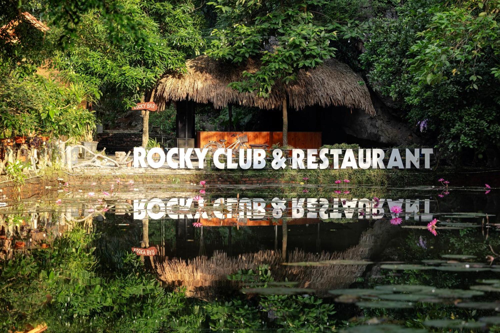 Tam Coc Rocky Bungalow Ninh Bình Kültér fotó