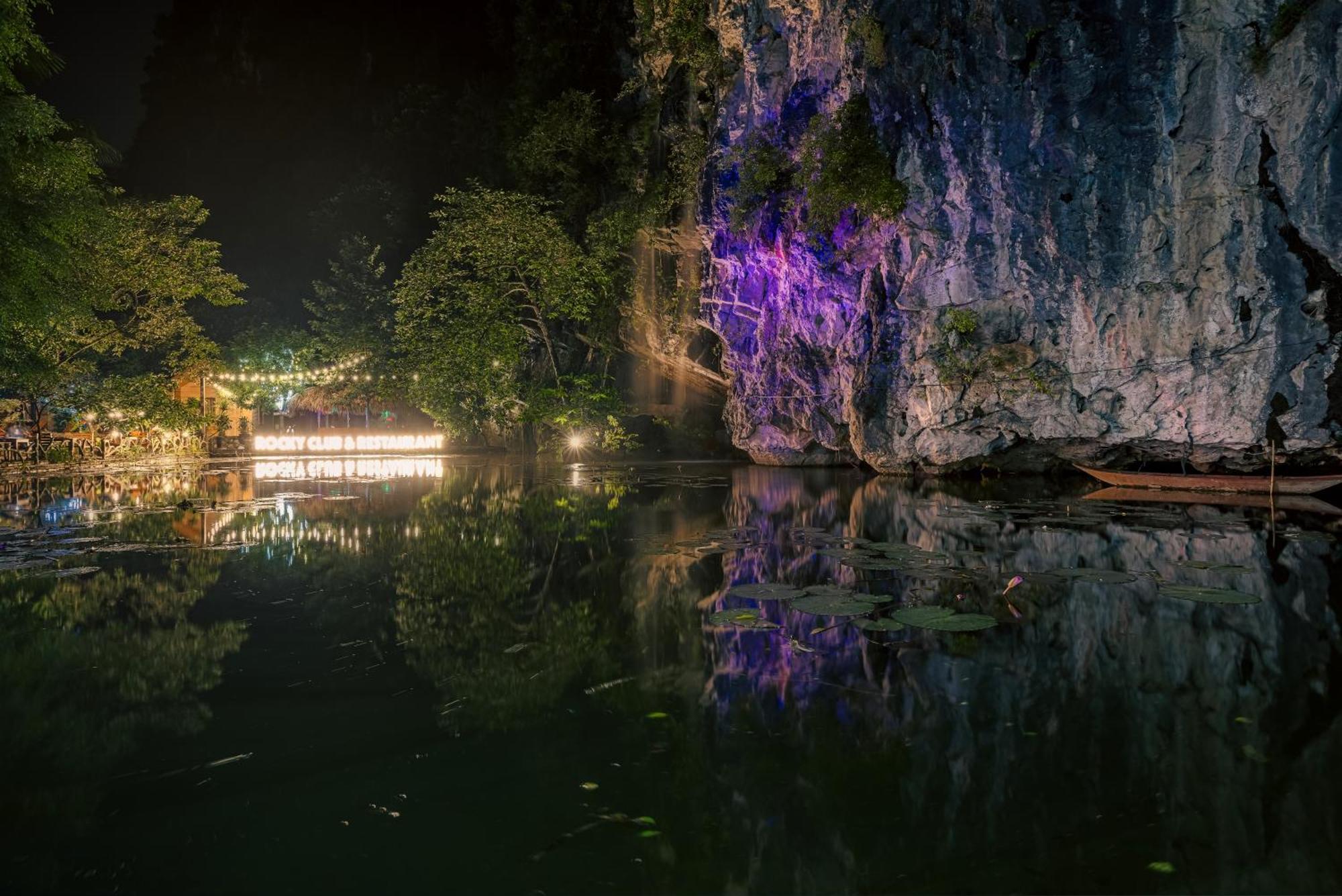 Tam Coc Rocky Bungalow Ninh Bình Kültér fotó
