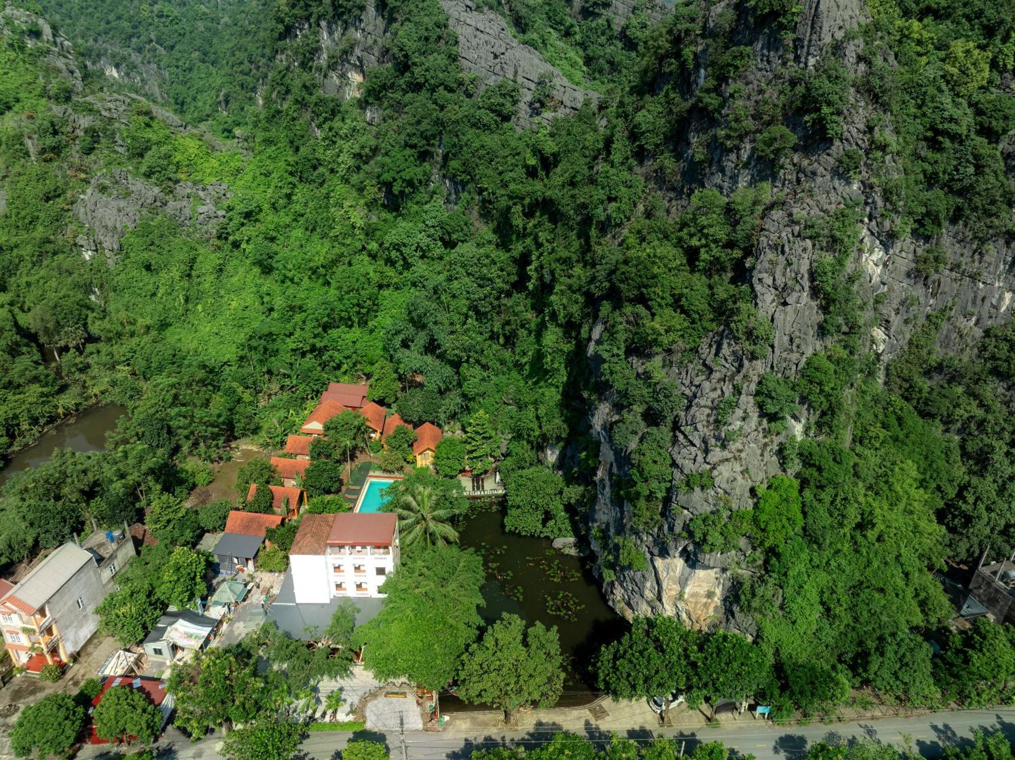Tam Coc Rocky Bungalow Ninh Bình Kültér fotó