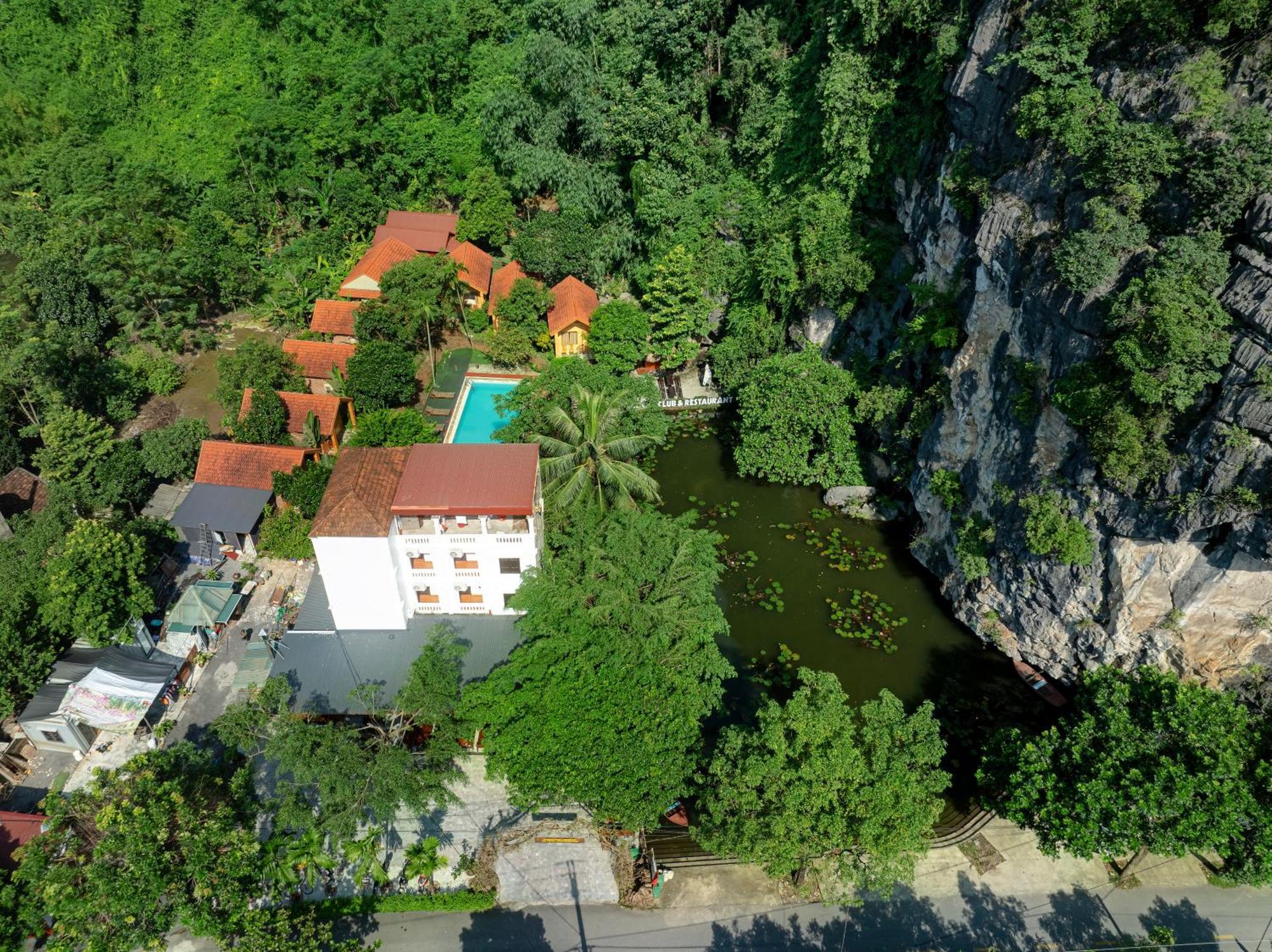 Tam Coc Rocky Bungalow Ninh Bình Kültér fotó